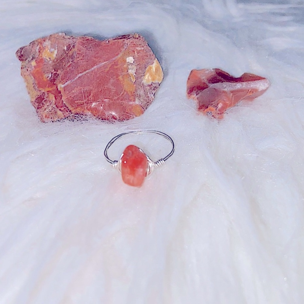 Melthing Gemstone Ring